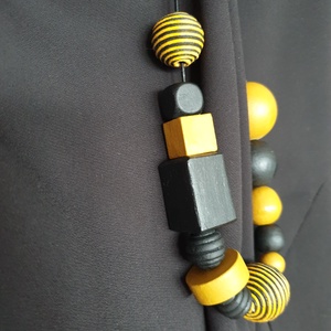 Fa nyaklánc - ékszer - nyaklánc - bogyós nyaklánc - Meska.hu