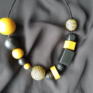 Fa nyaklánc - Meska.hu