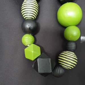 Fa nyaklánc - ékszer - nyaklánc - bogyós nyaklánc - Meska.hu