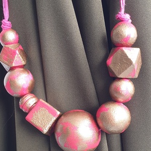 Fa nyaklánc - ékszer - nyaklánc - bogyós nyaklánc - Meska.hu