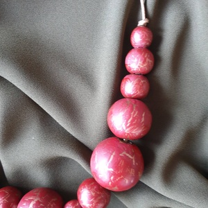 Fa bogyós nyaklánc - ékszer - nyaklánc - bogyós nyaklánc - Meska.hu