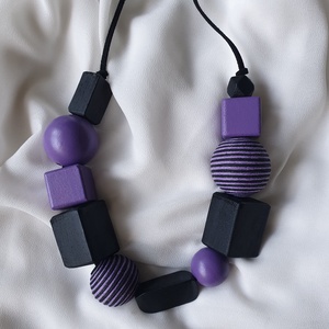 Fa nyaklánc, Ékszer, Nyaklánc, Bogyós nyaklánc, Ékszerkészítés, Fémmegmunkálás, MESKA