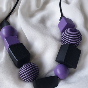 Fa nyaklánc - ékszer - nyaklánc - bogyós nyaklánc - Meska.hu