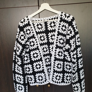 Horgolt kardigán, Ruha & Divat, Női ruha, Kardigánok, Horgolás, MESKA