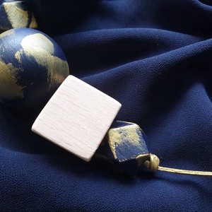 Fa nyakl�nc - ékszer - nyaklánc - bogyós nyaklánc - Meska.hu