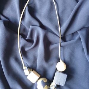 Fa nyakl�nc - ékszer - nyaklánc - bogyós nyaklánc - Meska.hu