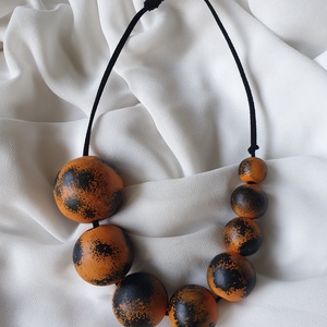 Fa statement nyaklánc - ékszer - nyaklánc - statement nyaklánc - Meska.hu