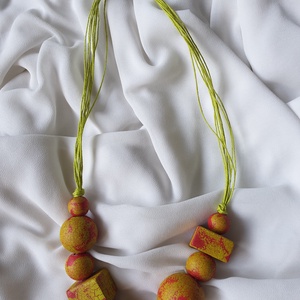 Fa SUNBUSRT nyaklánc - ékszer - nyaklánc - statement nyaklánc - Meska.hu