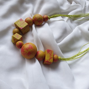 Fa SUNBUSRT nyaklánc - ékszer - nyaklánc - statement nyaklánc - Meska.hu