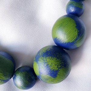 Fa bogyós nyakl�nc - Gaia Globes - ékszer - nyaklánc - bogyós nyaklánc - Meska.hu