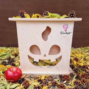 Tök Jó Lámpás-Jack , Otthon & Életmód, Dekoráció, Halloween, Halloweeni tök és lámpás, Famegmunkálás, MESKA