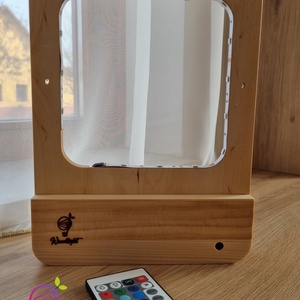 Woodlight Csodalámpa-Talpacska - otthon & életmód - babaszoba, gyerekszoba - babaszoba dekoráció - Meska.hu