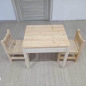 Gyerek asztal+2 szék, Otthon & Életmód, Babaszoba, gyerekszoba, Gyerek asztal székkel, Famegmunkálás, MESKA