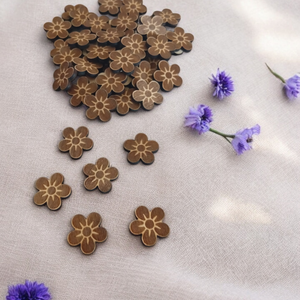 Dekor virágok  - Meska.hu