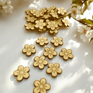 Nagy kiszerelésű dekor virágok  - Meska.hu