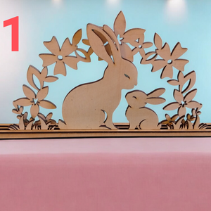 Húsvéti asztali dekoráció - otthon & életmód - dekoráció - húsvéti asztaldíszek - Meska.hu