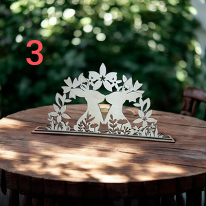 Húsvéti asztali dekoráció - Meska.hu