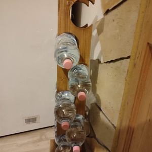 Oszlop bortartó - pezsgőtartó - ásványvíztartó - otthon & életmód - konyhafelszerelés, tálalás - tálalás - bortartó - Meska.hu