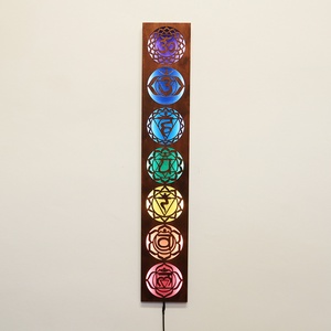 Csakra lámpa - fali dísz - otthon & életmód - dekoráció - spiritualitás - mandala - Meska.hu