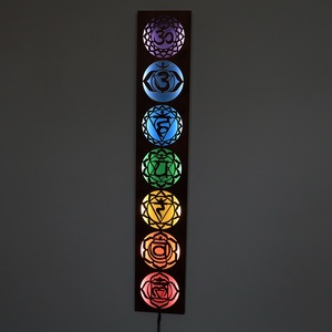 Csakra lámpa - fali dísz - otthon & életmód - dekoráció - spiritualitás - mandala - Meska.hu