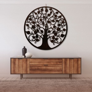 Életfa falikép - madaras, 90cm átmérőjű - Meska.hu