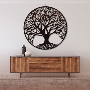 Életfa falikép - 90cm átmérőjű - Meska.hu