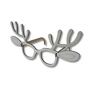 Rénszarvas party szemüveg - Meska.hu