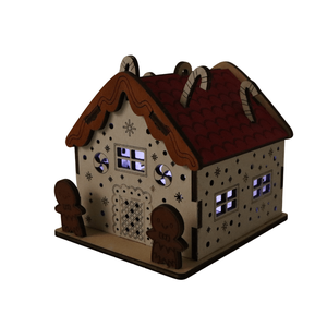 Karácsonyi dekorcsomag - Fények Faluja - LED világítással - karácsony - karácsonyi lakásdekoráció - karácsonyi falu, házikó - Meska.hu