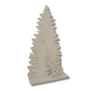 Karácsonyi dekorcsomag - Karácsony Expressz - LED világítással - karácsony - karácsonyi lakásdekoráció - karácsonyi falu, házikó - Meska.hu