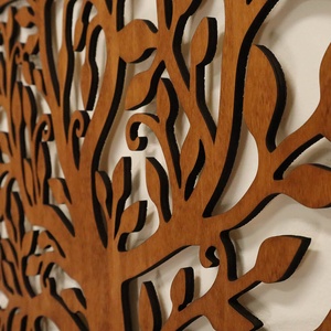 Életfa falikép - Madaras - otthon & életmód - dekoráció - kép & falikép - fából készült kép - Meska.hu