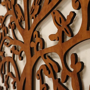 Életfa falikép - Tavaszi - otthon & életmód - dekoráció - kép & falikép - fából készült kép - Meska.hu