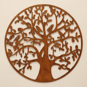 Életfa falikép - Tavaszi, Otthon & Életmód, Dekoráció, Kép & Falikép, Fából készült kép, Famegmunkálás, MESKA