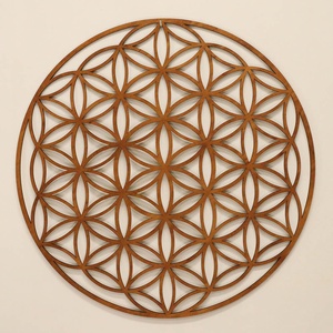 Mandala falikép - Élet virága, Otthon & Életmód, Dekoráció, Kép & Falikép, Fából készült kép, Famegmunkálás, MESKA