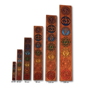 Csakra sor - nagy fali dísz - otthon & életmód - dekoráció - fali és függő dekoráció - falra akasztható dekor - Meska.hu