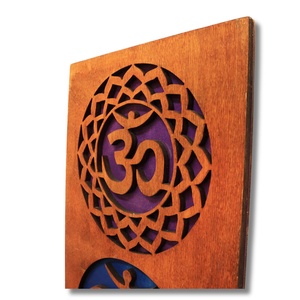 Csakra sor - nagy fali dísz - otthon & életmód - dekoráció - fali és függő dekoráció - falra akasztható dekor - Meska.hu