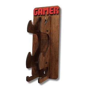 Xbox kontroller tartó - otthon & életmód - tárolás & rendszerezés - fali tároló - Meska.hu