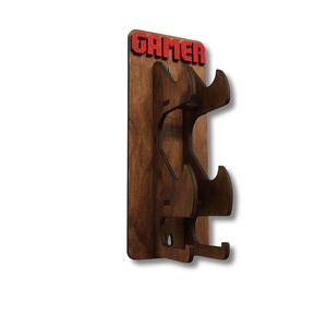 Xbox kontroller tartó - otthon & életmód - tárolás & rendszerezés - fali tároló - Meska.hu