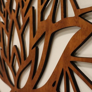 Lótuszvirág falikép - Élet virága - otthon & életmód - dekoráció - kép & falikép - fából készült kép - Meska.hu