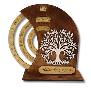 Öröknaptár - otthon & életmód - dekoráció - fali és függő dekoráció - falinaptár & öröknaptár - Meska.hu