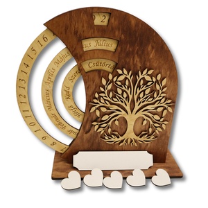 Öröknaptár - otthon & életmód - dekoráció - fali és függő dekoráció - falinaptár & öröknaptár - Meska.hu