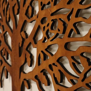 Életfa falikép - Széles gyökerű - otthon & életmód - dekoráció - kép & falikép - fából készült kép - Meska.hu