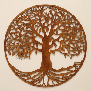 Életfa falikép - Széles gyökerű, Otthon & Életmód, Dekoráció, Kép & Falikép, Fából készült kép, Famegmunkálás, MESKA