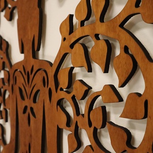 Életfa falikép - Meditáló buddha - otthon & életmód - dekoráció - kép & falikép - fából készült kép - Meska.hu