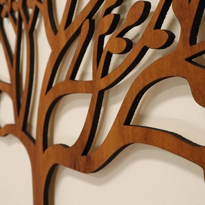 Életfa falikép - Magas gyökerű - otthon & életmód - dekoráció - kép & falikép - fából készült kép - Meska.hu