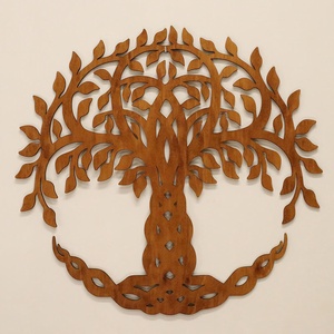 Életfa falikép - Kelta, Otthon & Életmód, Dekoráció, Kép & Falikép, Fából készült kép, Famegmunkálás, MESKA