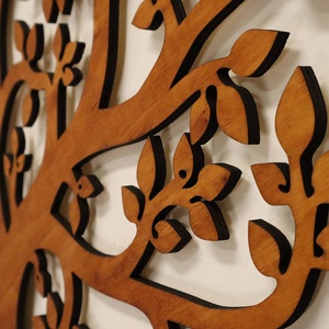 Életfa falikép - Japán cseresznyefa - otthon & életmód - dekoráció - kép & falikép - fából készült kép - Meska.hu