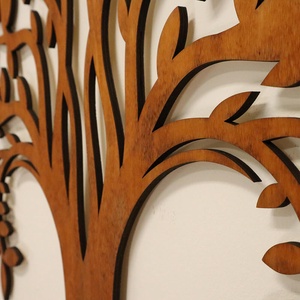 Életfa falikép - Csavaros lombú - otthon & életmód - dekoráció - kép & falikép - fából készült kép - Meska.hu