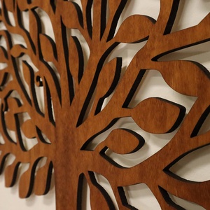 Életfa falikép - Nagy lombkorona - otthon & életmód - dekoráció - kép & falikép - fából készült kép - Meska.hu