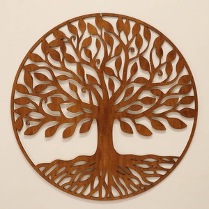 Életfa falikép - Nagy lombkorona, Otthon & Életmód, Dekoráció, Kép & Falikép, Fából készült kép, Famegmunkálás, MESKA