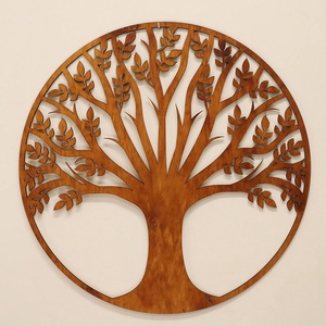 Életfa falikép - Akácfa, Otthon & Életmód, Dekoráció, Kép & Falikép, Fából készült kép, Famegmunkálás, MESKA